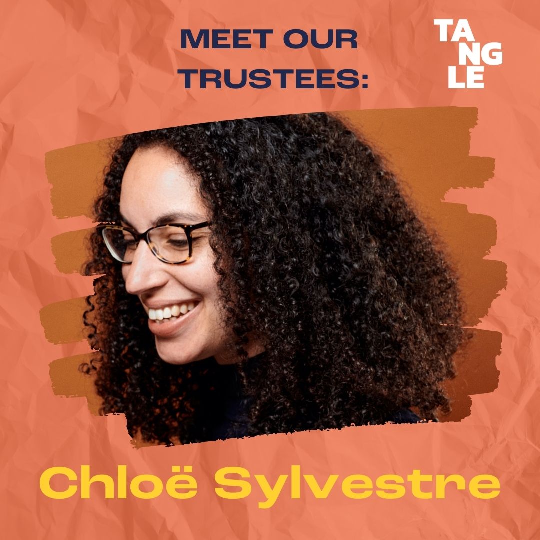 Tangle (@tangletheatre) on Twitter photo We're back with #trusteetuesday posts to celebrate our brilliant trustees 🌟
Up next: Chloë Sylvestre, a creative producer and project manager in Contemporary Art. Chloë has worked with <a href="/ICALondon/">Institute of Contemporary Arts</a> <a href="/MuseeLouvre/">Musée du Louvre</a> <a href="/museummagritte/">MuséeMagritteMuseum</a> and <a href="/SHONIBARESTUDIO/">YINKA SHONIBARE CBE</a>'s <a href="/Guestprojects/">Guest Projects Digital</a>. We're back with #trusteetuesday posts to celebrate our brilliant trustees 🌟
Up next: Chloë Sylvestre, a creative producer and project manager in Contemporary Art. Chloë has worked with <a href="/ICALondon/">Institute of Contemporary Arts</a> <a href="/MuseeLouvre/">Musée du Louvre</a> <a href="/museummagritte/">MuséeMagritteMuseum</a> and <a href="/SHONIBARESTUDIO/">YINKA SHONIBARE CBE</a>'s <a href="/Guestprojects/">Guest Projects Digital</a>.