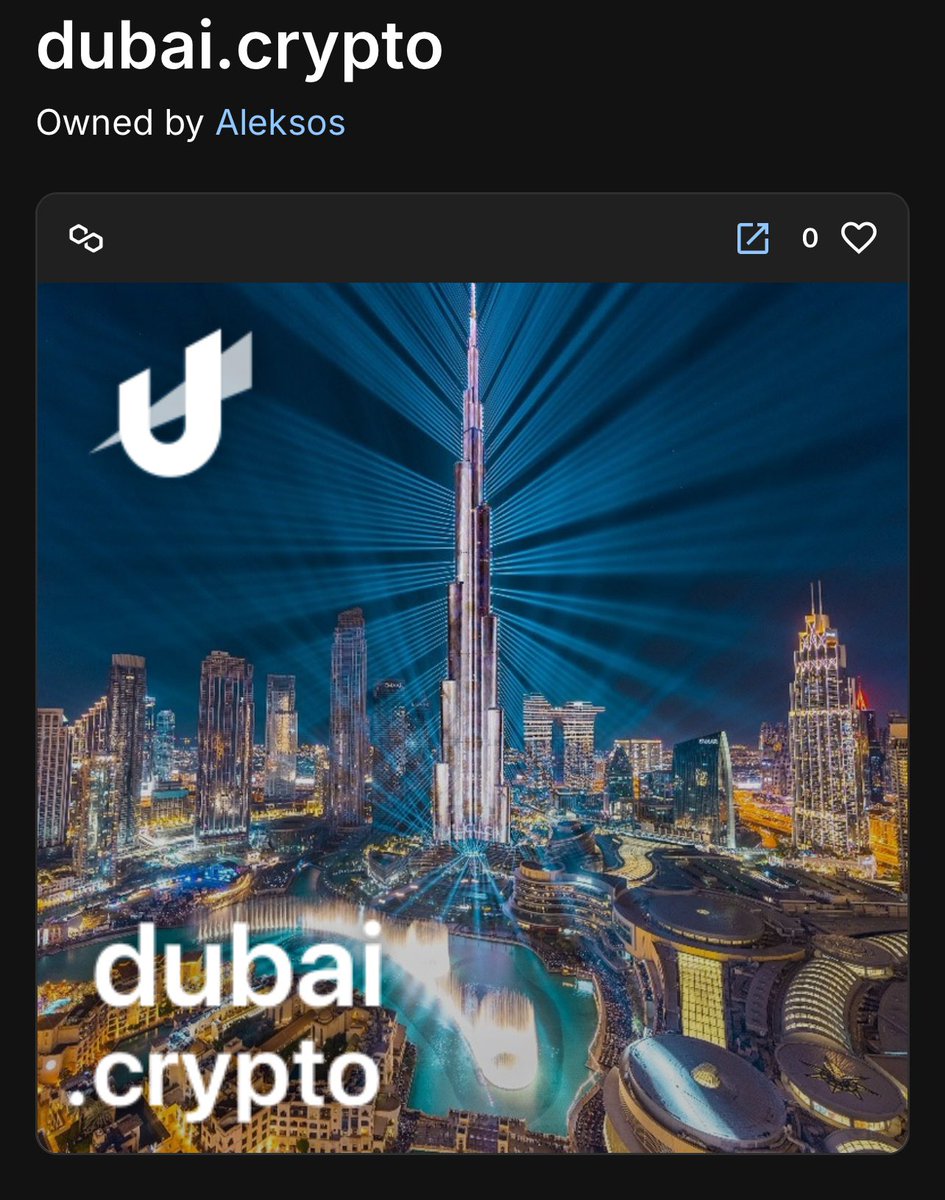 It’s coming ✨ <a href="/unstoppableweb/">Unstoppable Domains</a> <a href="/DigitalDubai/">Digital Dubai دبي الرقمية</a> <a href="/DubaiFuture/">Dubai Future Foundation</a> <a href="/domain_days/">Domain Days Dubai</a>