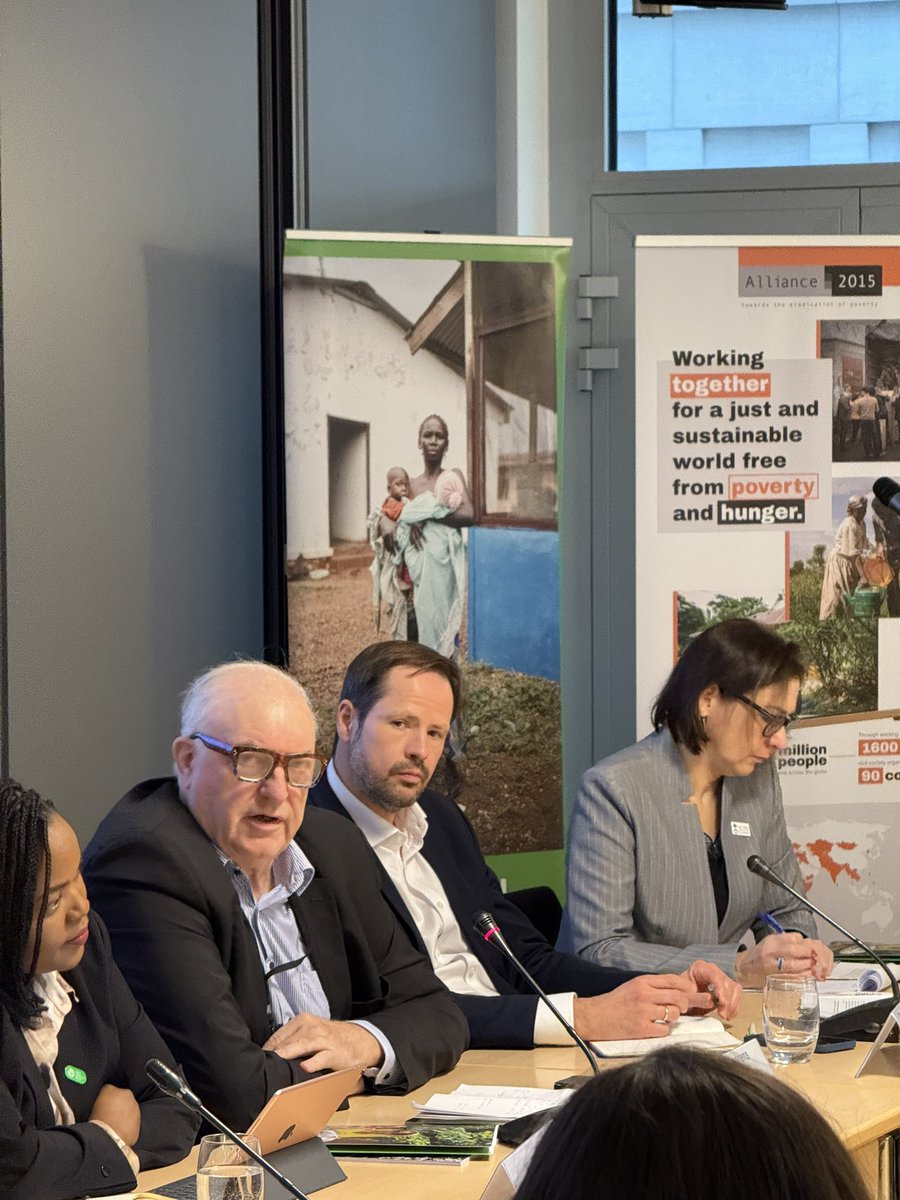 At today‘s „Nourishing Futures: Aligning EU Priorities for N4G2025“ conference, I highlighted that ODA alone does not suffice to address malnutrition. Blended finance plays an enormous role in leveraging additional funds, let‘s make use of it!