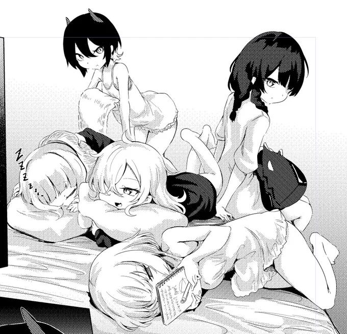 お泊り 
