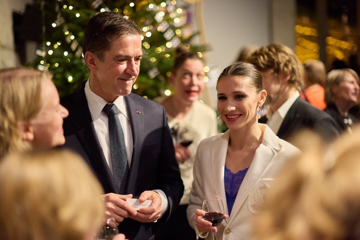 Botschaft von Finnland in Berlin tweet media