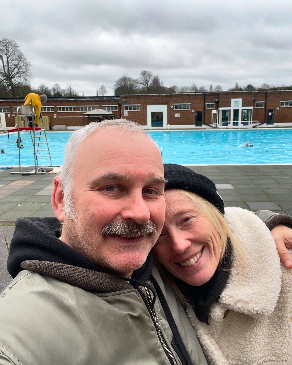 adrianpgibson's tweet photo. Cup of tea and a catch up with one of my besties Elaine at the Lido this morning 🩵

#besfriends #catchup #brockwelllido #brockwelllidocafe #brockwellpark #classof95 #hernehill #lambeth https://t.co/Bss69MWXF8
