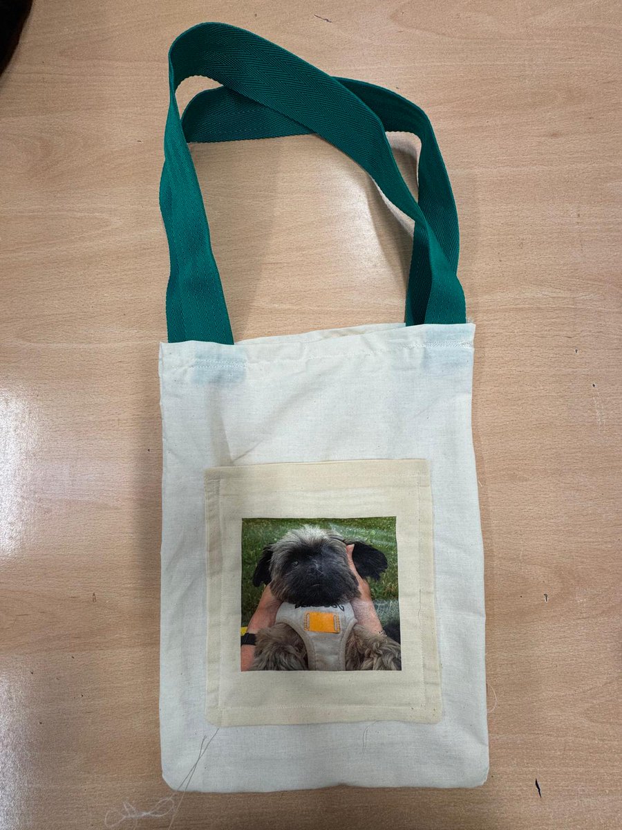 Check out this amazing work from our Y9 Textiles class! 🪡🧵As part of their sustainable fashion project, they designed &amp; created these fabulous tote bags, showcasing their creativity and commitment to eco-practices🌍 Great job, everyone💚 

#SustainableFashion #CreativeLearning