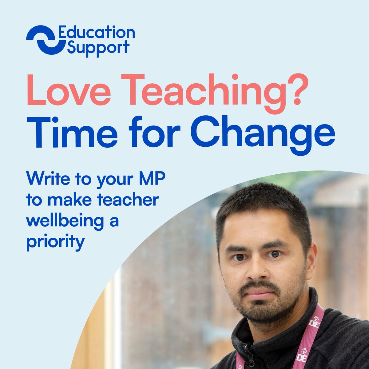 EdSupportUK's tweet photo. 🚨The UK government must put an end to the teacher mental health crisis. 🚨

Help us make it happen.

Email your local MP using our online tool and ensure the voices of teachers and staff are taken seriously by Government.

It only takes two minutes: https://t.co/VZhKGZHOcT https://t.co/pf2xGrXyBR