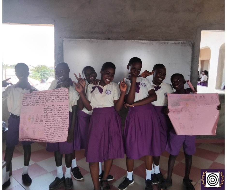 leadingwell_gh's tweet photo. We’re so proud of our children and the incredible strides they’ve made this term! Their creativity, teamwork, and critical thinking have truly shone through. We’re excited to carry this momentum into the next term and continue!#LWG #ReadingWell #Education   #Leadership https://t.co/uukUQsAeVo