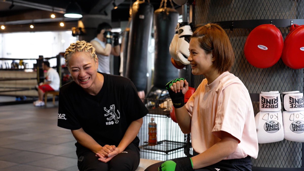 今週の #ララLIFE チョイ見せ📸

#阿部詩 さんが...
#ボクシング に挑戦しました🥊🌟
人生で初めてやるボクシング‼️
パリ2024柔道日本代表がボクシングの王者に挑みに行きます✨

果たしてどこまで上達できたのか⁉️
#金曜日23時半〜OA