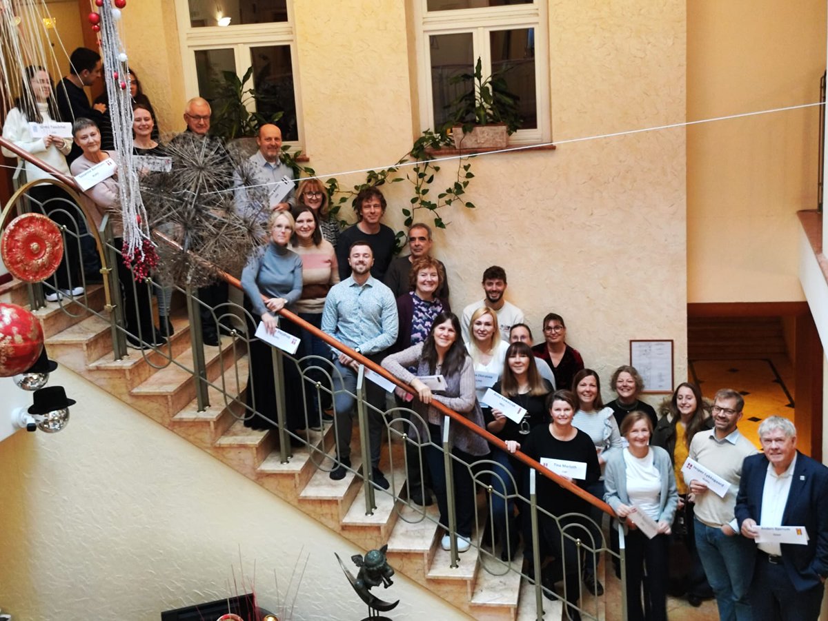 IMAGINE_EU's tweet photo. The #IMAGINEProject held its fifth face-to-face meeting on November 28-29 in Vilnius, Lithuania, to review progress and plan next steps for its final year

https://t.co/wrdNjRXN8C https://t.co/ZrJflJByzs
