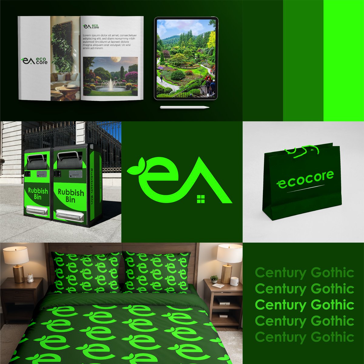 tbgstudio__'s tweet image. I’m thrilled to unveil the EcoCore logo! The design combines a roof, a leaf, and the letter “e” to symbolize sustainability, eco-living, and the comfort of home. Simple, clean, and perfectly aligned with our mission. 🌿✨
#EcoCore #LogoDesign #EcoFriendly #SustainableLiving