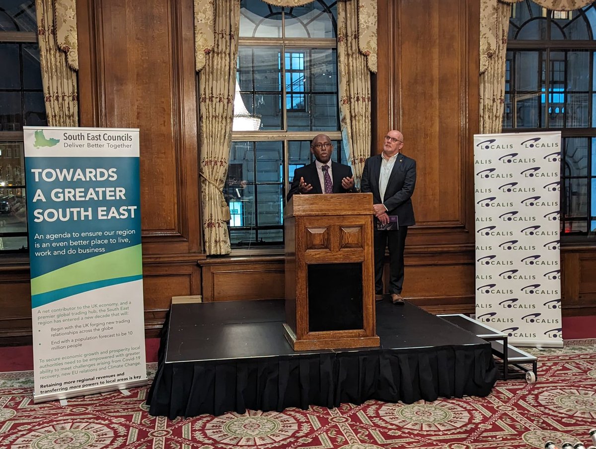 South East Councils tweet media