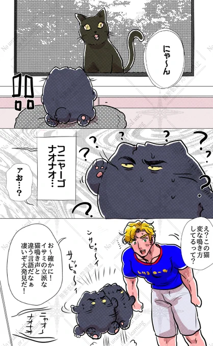 スミイサ🐱

自分基準(鳴き方 