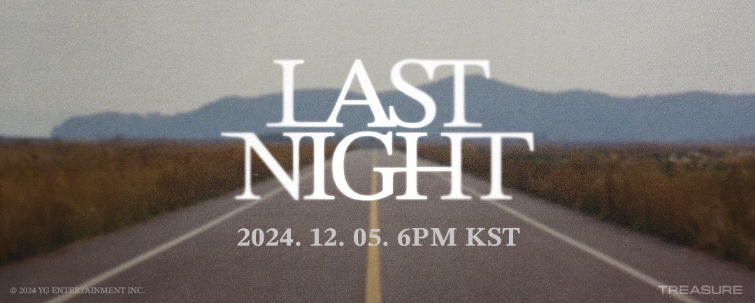 etheral_acc's tweet photo. #TREASURE Digital Single ‘LAST NIGHT’ OUT NOW

NOW ON YOUTUBE
https://t.co/8Szjnm4FJ8

🎧Listen on Spotify
https://t.co/27JovKnf3a

BEAUTIFUL LAST NIGHT ARRIVES
#TREASURE_LAST_NIGHT
#LAST_NIGHT_RELEASE 
@treasuremembers https://t.co/7pNX1wYrfh