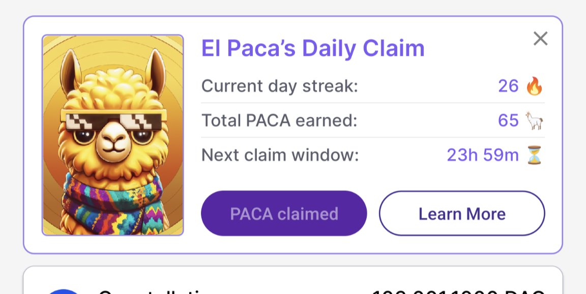 tobywardd's tweet photo. $DAG $PACA https://t.co/4Ar0erYinK