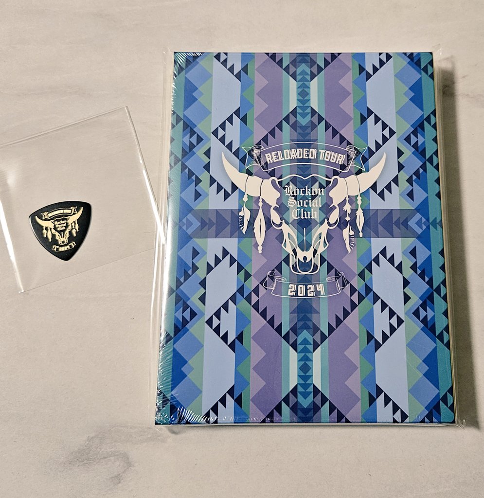 ロックオン武道館ライブのBlu-rayが届きました😆🎶

#RockonSocialClub