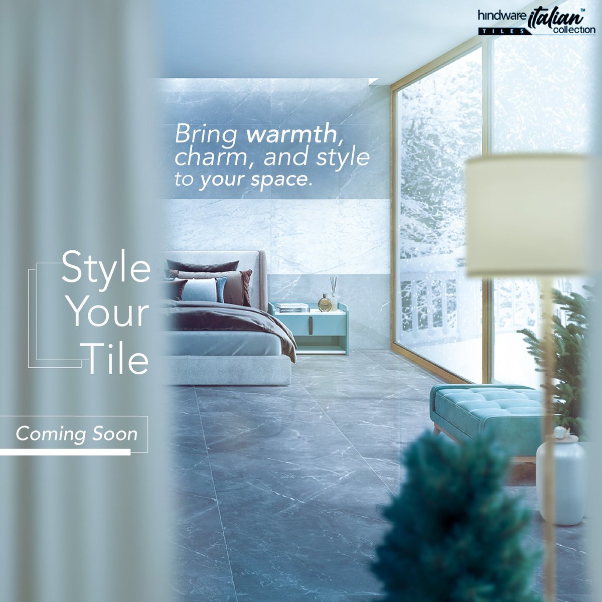 hindware_tiles's tweet image. Get ready to style your tiles for the cozy season ahead!  Winter-themed decor is coming soon. Stay tuned to transform your home with warmth and elegance. 

#StyleYourTile #WinterVibes #HindwareTiles #himdwareitaliancollection #hindware