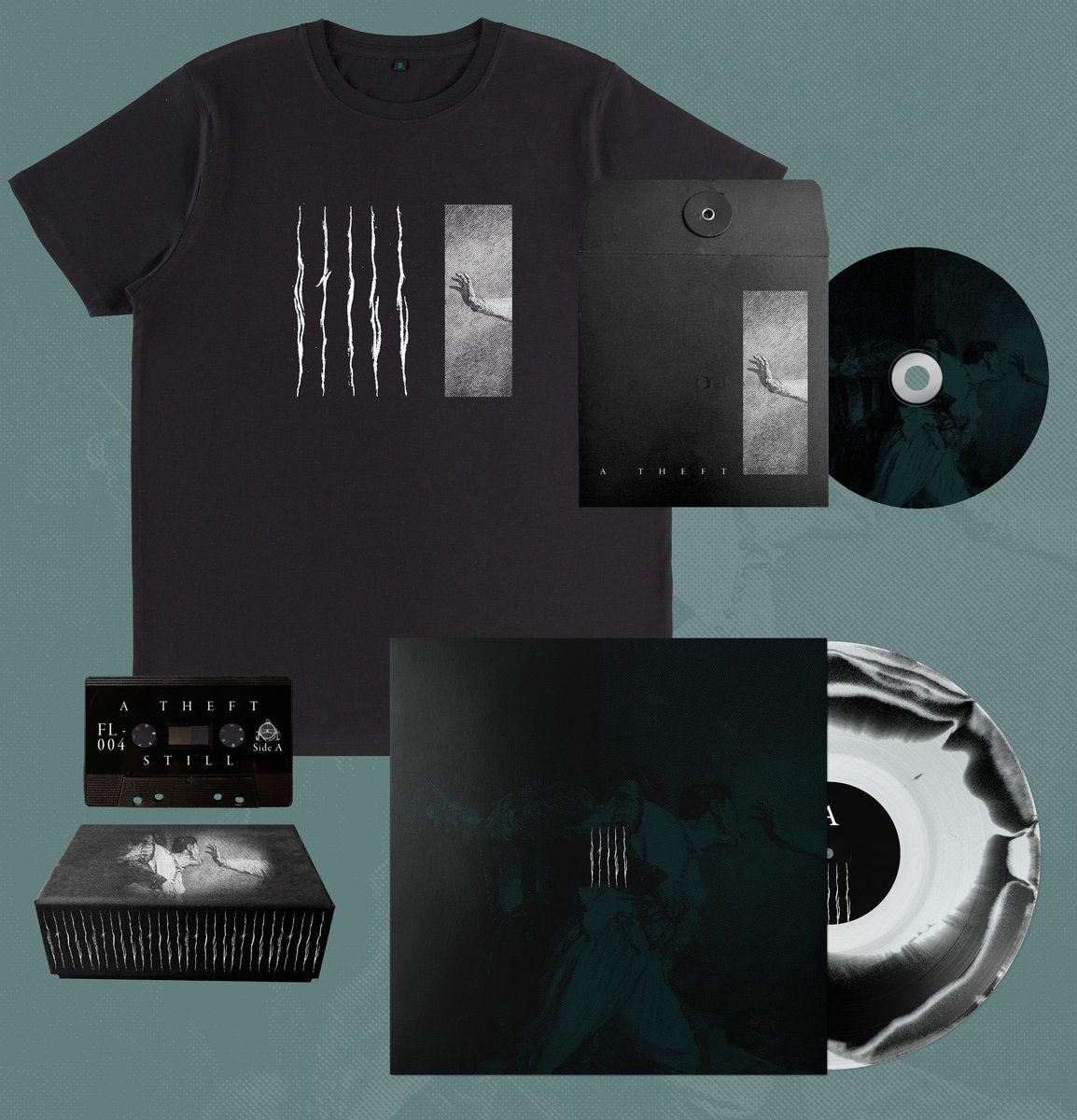 wearestillaband's tweet photo. Just listed our mini tour leftovers on bandcamp for anyone who couldn’t make it. 
Reposts/shares very much appreciated

https://t.co/HpVkUwJQj4 https://t.co/ifc2JXIMLc