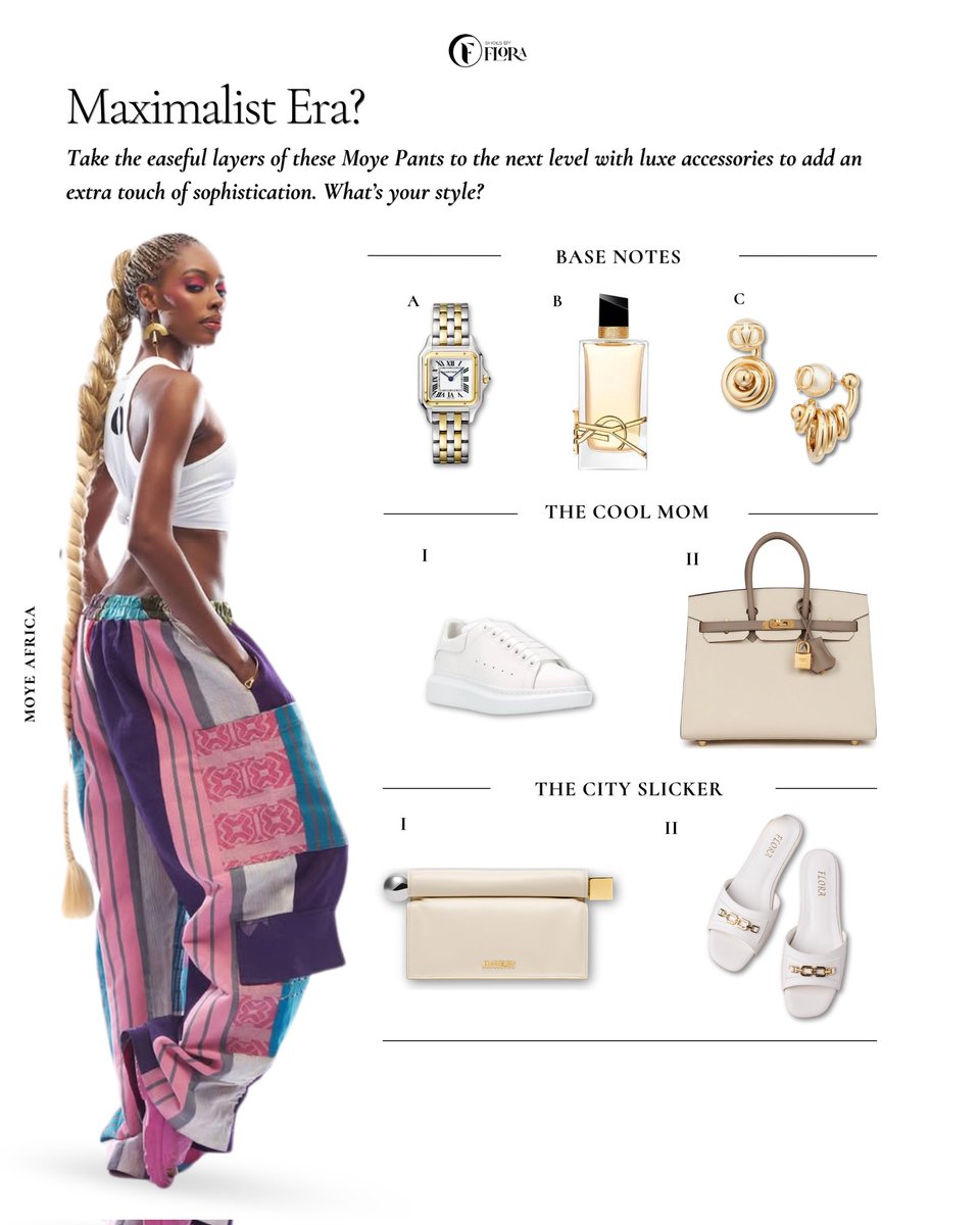 ShoesByFlora's tweet photo. What's your style?
LIKE for COOL MOM, RETWEET for CITY SLICKER 

Outfit: Moye Africa 
#ShoesByFlora  #SBFBabe https://t.co/YwQKhmfQpO