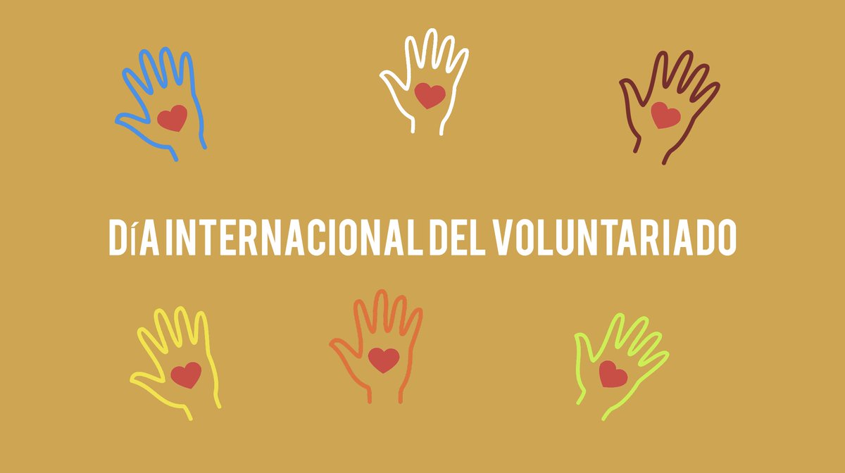 La solidaridad nos sostiene. Nos unimos al manifiesto de la <a href="/pvoluntariado/">Plataforma del Voluntariado</a> PVE. Feliz Día Internacional del Voluntariado a todas las personas por su generosidad y compromiso. Juntos creamos un mundo mejor #DiaInternacionalDelVoluntariado