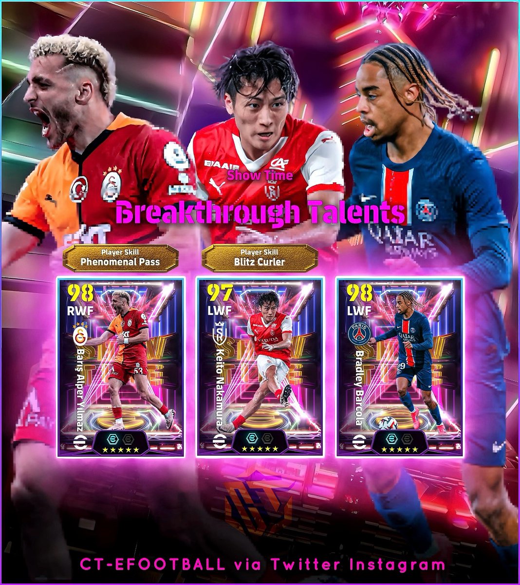 Official Show Time Monday 🟣 【Show Time: Breakthrough Talents