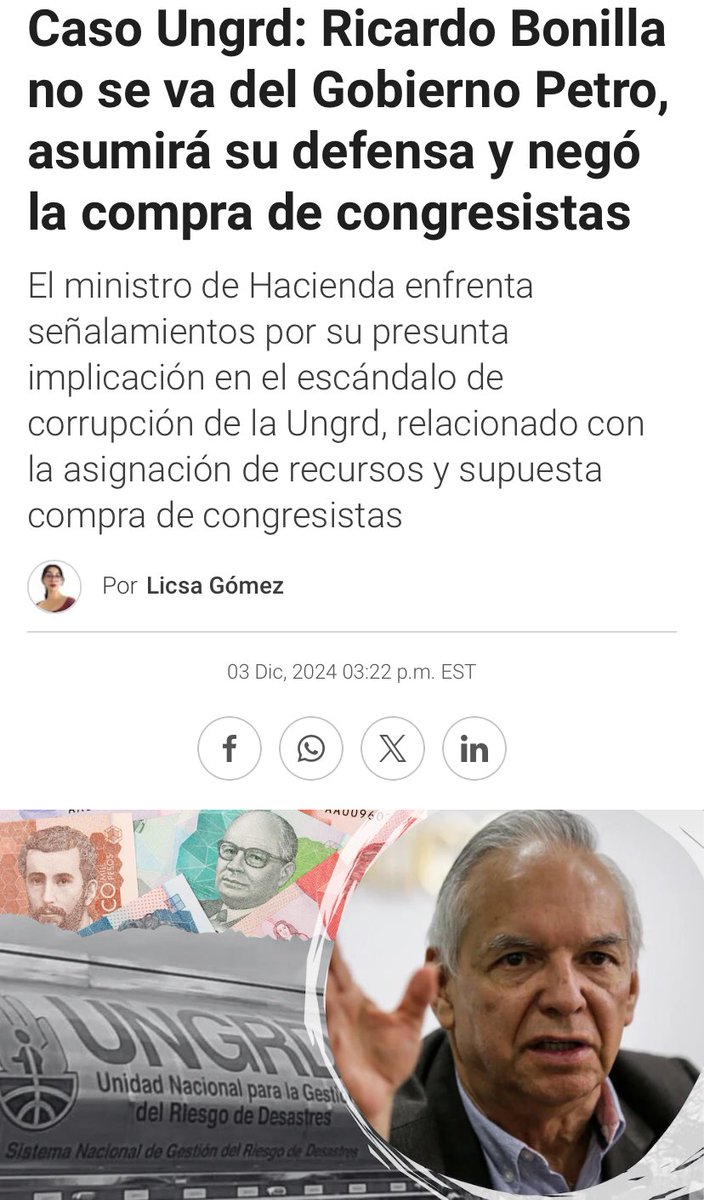 lairadedios15's tweet photo. @GustavoBolivar De los mismos creadores de “sin mis 15.000 barras con sus votos no ganan y si hablo nos vamos todos presos” o “somos el cambio”, también famosos por el “plata NO propuestas si” o “ Vote por los #decentes” hoy nos llega “transparencia con la gente” en manos de este cómplice ! https://t.co/PPMJlzeMCD