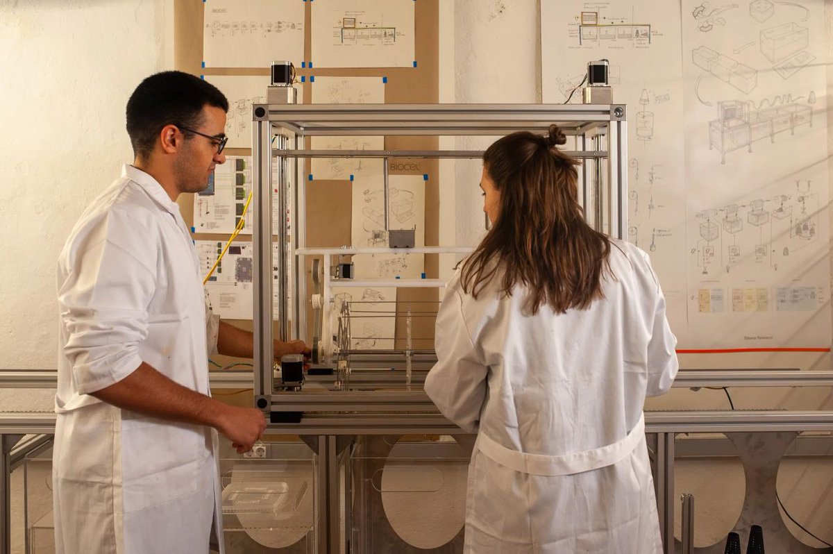 BETA_TechCentre's tweet photo. 🌿 We are collaborating with Elisava on #BIOCEL 2.0 to create 🌱 biodegradable textile filaments 🧵from organic matter. 🦠
Read full article here 👉 https://t.co/yYLJjwTtE3
#Sustainability #Innovation https://t.co/lW1MTGZdDu
