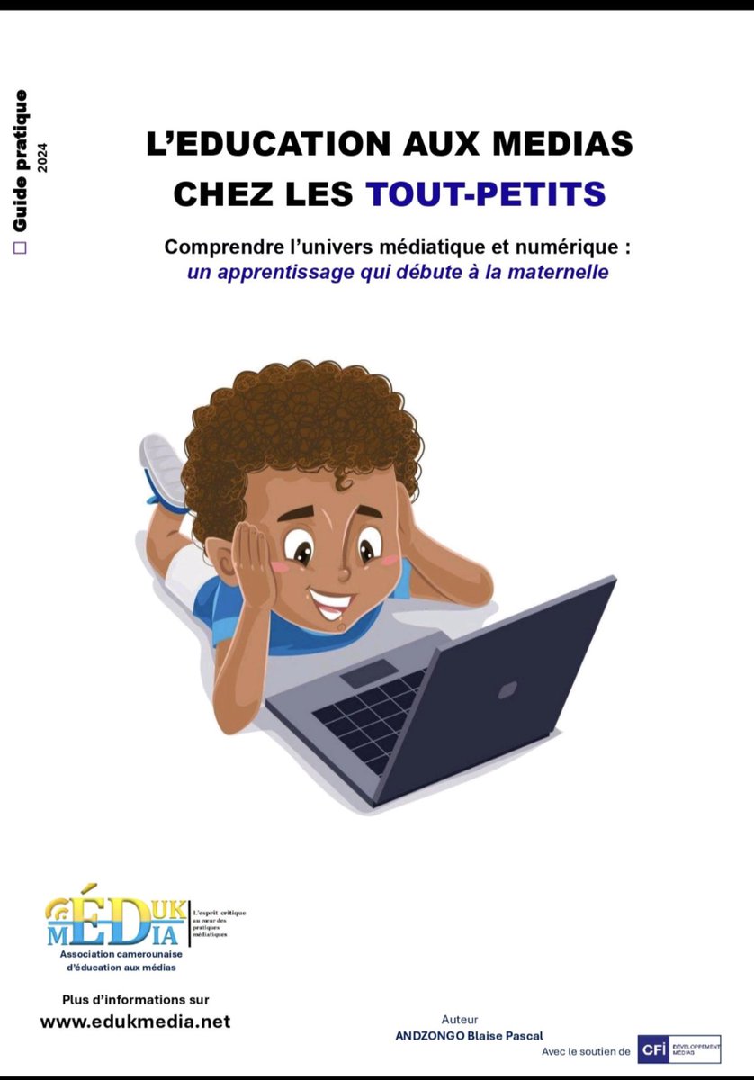 AndzongoBlaise's tweet image. ✴️ Du nouveau !!!
Je vous présente  le guide que j&apos;ai conçu pour une EMI à la maternelle
➡️Le guide offre aux professionnels des exemples d&apos;activités ludiques
🙋 Ce guide a été conçu dans le cadre du projet #DésinfoxJeunesse soutenu par @CFImedias
Téléchargement en commentaire 👇🏽