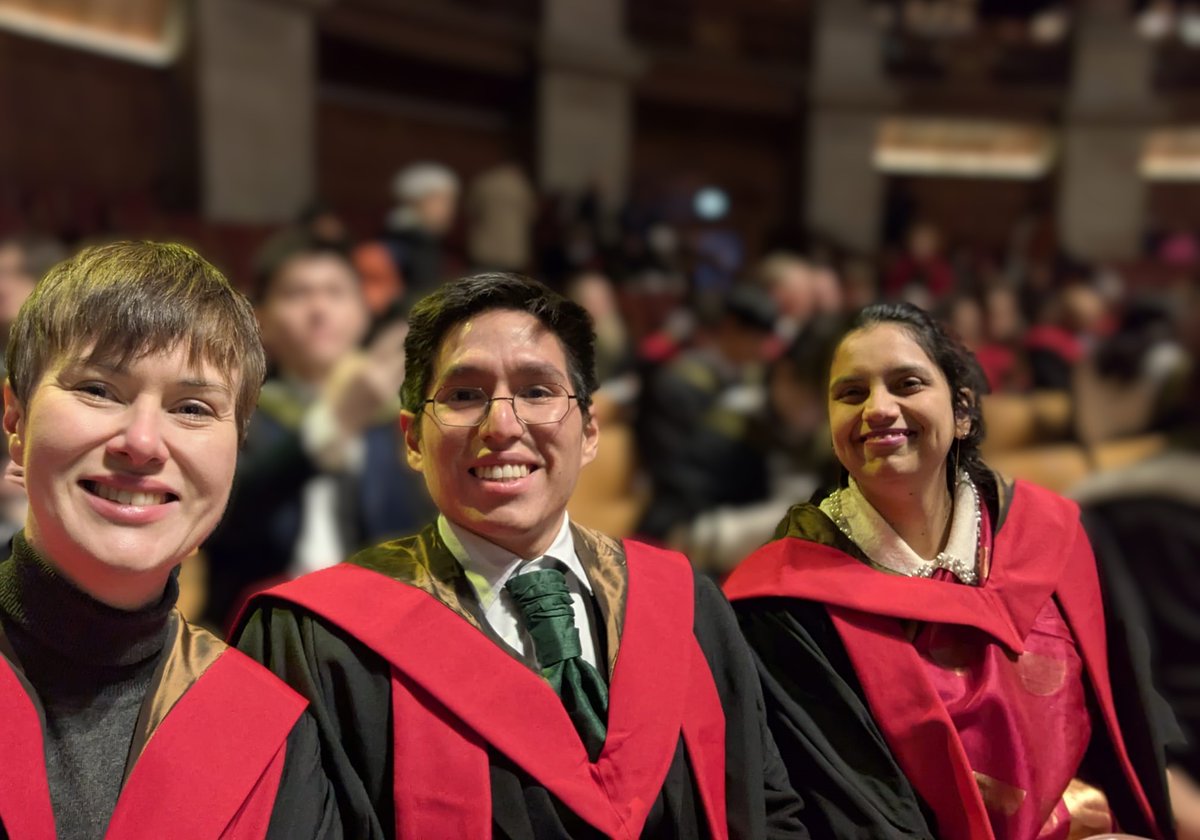 UKRI CDT in Natural Language Processing (@edin_cdt_nlp) on Twitter photo 🏆🥳🙌Congratulations to (l-r) Dr Burchell <a href="/very_laurie/">Laurie Burchell</a>, Dr Cardenas and Dr Moghe <a href="/nikita_moghe/">Nikita Moghe</a> on their recent graduation from the UKRI CDT in NLP <a href="/InfAtEd/">School of Informatics, The University of Edinburgh</a> ! All the very best in your respective careers! 🌠 🏆 🏆🥳🙌Congratulations to (l-r) Dr Burchell <a href="/very_laurie/">Laurie Burchell</a>, Dr Cardenas and Dr Moghe <a href="/nikita_moghe/">Nikita Moghe</a> on their recent graduation from the UKRI CDT in NLP <a href="/InfAtEd/">School of Informatics, The University of Edinburgh</a> ! All the very best in your respective careers! 🌠 🏆
