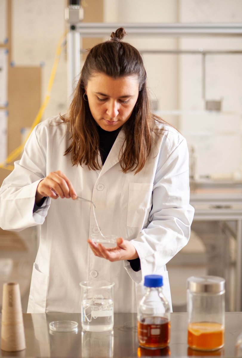 BETA_TechCentre's tweet photo. 🌿 We are collaborating with Elisava on #BIOCEL 2.0 to create 🌱 biodegradable textile filaments 🧵from organic matter. 🦠
Read full article here 👉 https://t.co/yYLJjwTtE3
#Sustainability #Innovation https://t.co/lW1MTGZdDu