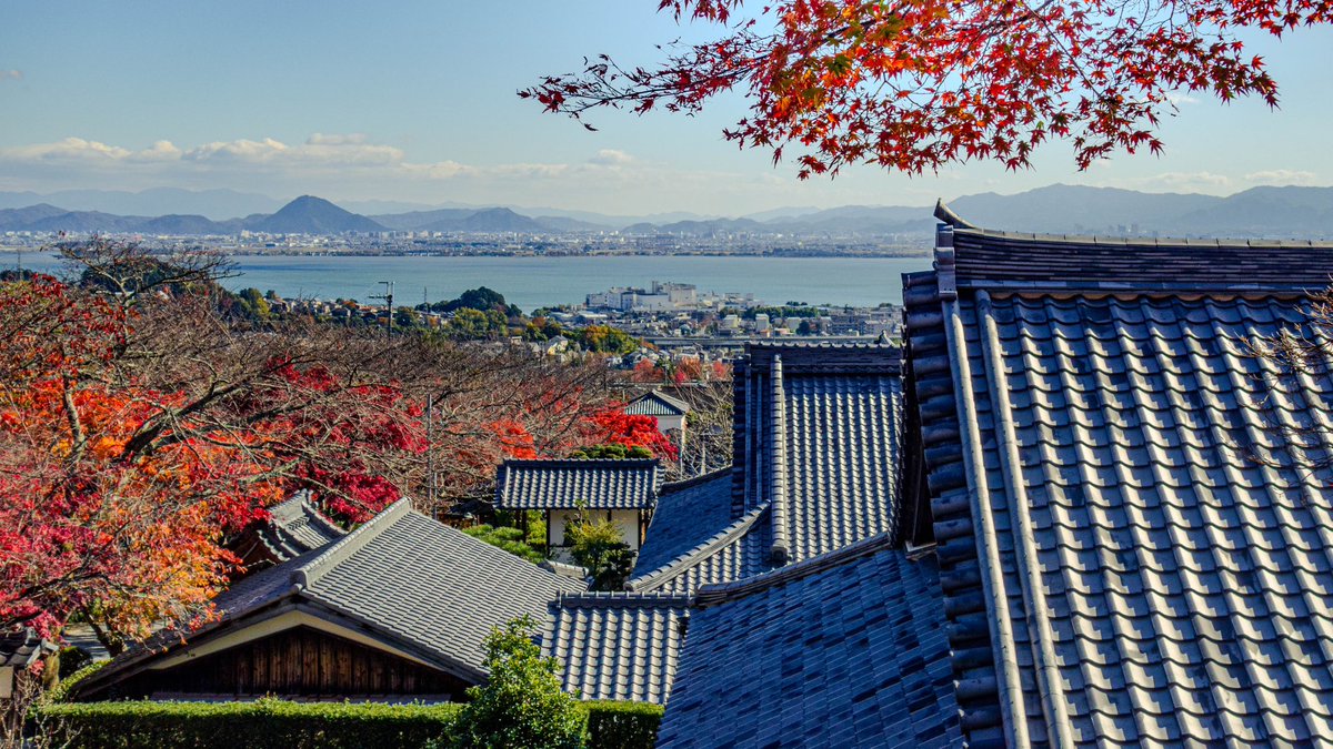 torimoaezu's tweet photo. #紅葉
#西教寺
滋賀県 https://t.co/Pe9C7kSCov
