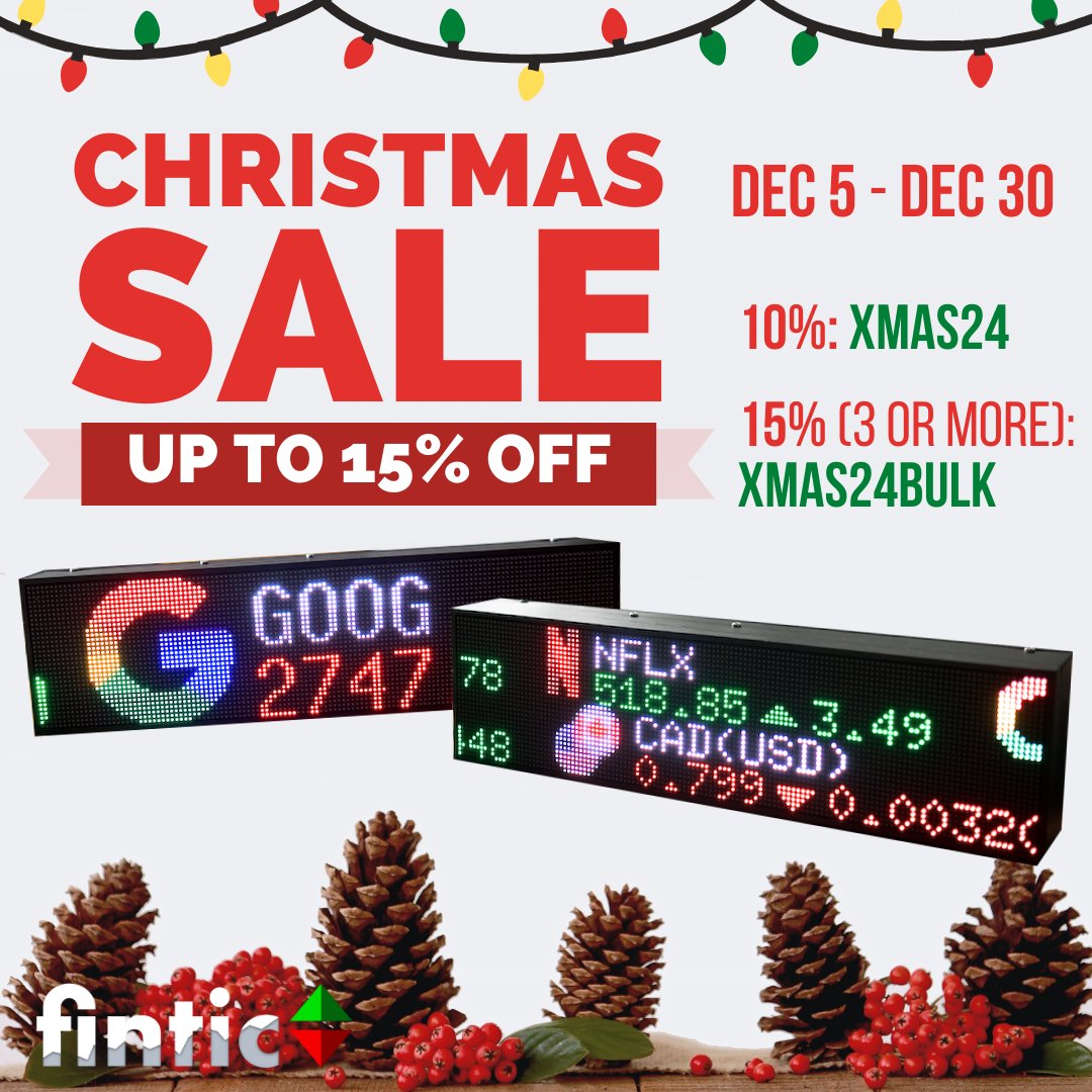 Finticofficial's tweet image. Happy Holidays everyone! Our annual Christmas sale has arrived, enjoy up to 15% discount! Get your Fintic today while stock lasts. The perfect gift for him!

10% OFF: XMAS24
15% OFF (Orders of 3 or more): XMAS24BULK

fintic.io

#Discounts #fintic #ChristmasGiftIdeas
