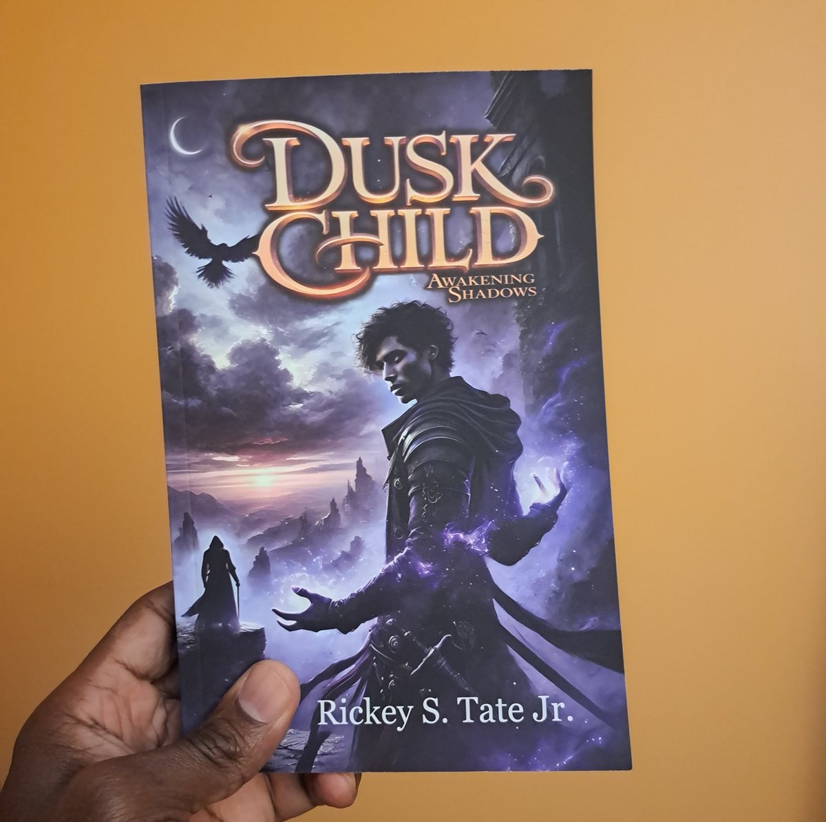 RickeyTate_Jr's tweet photo. If you are looking for a great new book to read, pick this one up. #WritingCommmunity #amwriting #fantasy #readingcommunity #bookstoread https://t.co/9A6inzmi40