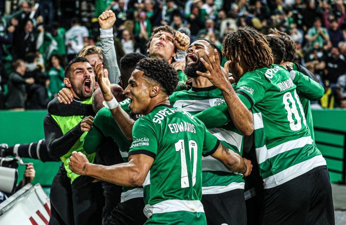 Só nos ganham se deixarmos de ser uma equipa 💚