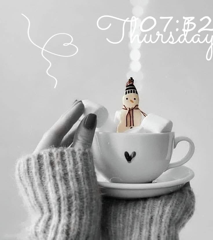 Born2MakeUAPPY's tweet photo. Bom dia 🙏☕️🤶
#quintafeira 🎄🍁
São os momentos difíceis que elevam nossa coragem e nos transportam para o mais forte que podemos ser 🍀
#dezembro24  #bomdia #cafédamanha #friooo #persistirsempre #desistirnunca #fé #esperança #luzparatodos  #gratidão
#boasfestas 🎄 https://t.co/NgVzyg4Bpw