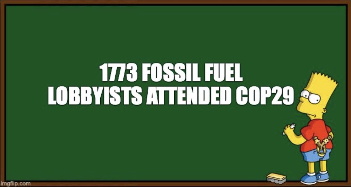 1773! Sounds like fiction, but it's not.

Can Brazil, the South American economic powerhouse, host a COP free of lobbyists’ interference? 

Can the COP shake off its infiltration with lobbyists?

powershiftafrica.org/blog/cop29-a-p…