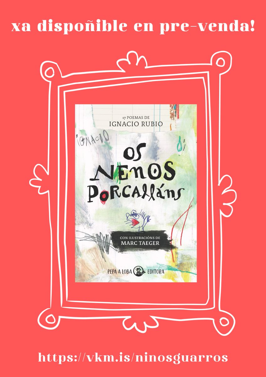 lmoraisl's tweet photo. ¡Disponible en preventa! Un nuevo libro que hará las delicias de grandes y pequeños para compartir muchas risas. Y con mi traducción al gallego.
¡Reserva tu ejemplar!
https://t.co/yxrHzgS57w https://t.co/PeWmXSGgbL
