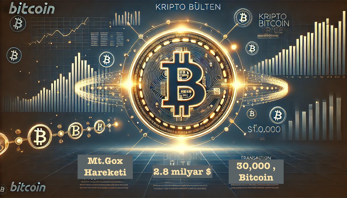 BultenKripto's tweet image. 🔔 Mt. Gox 30,000 BTC transfer etti!

💰 Toplam değer: 2,8 milyar dolar.

📈 Bitcoin $100,000 üzerinde dengede kalmayı başardı.

Detaylar için:
🌐 kriptobulten.online/2024/12/05/bit…

#Bitcoin #MtGox #BTCTransfer #KriptoHaberleri #BTC #Airdrop #memecoin #ETF #Nft #KriptoBülten