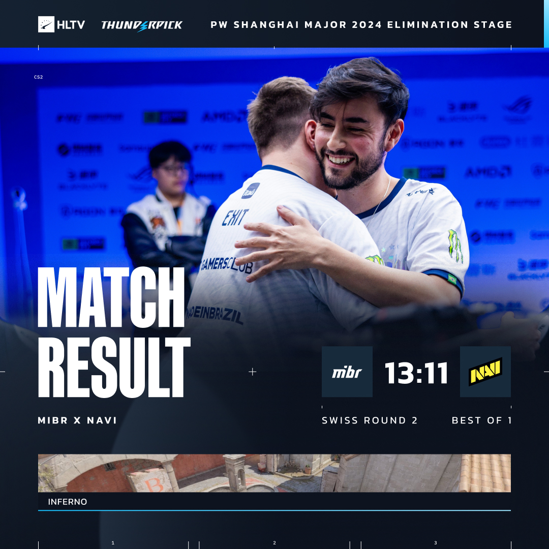 HLTV.org tweet media