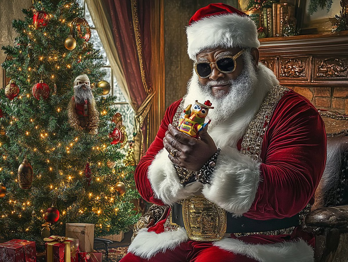 niggasantaai's tweet photo. Santa doesn’t do fake trees. You put up a plastic one, you’re getting plastic gifts. 🎄🛍️ #KeepItReal #HolidayRules
#Crypto #Blockchain #HODL #Web3 #AI #meme #memecoin https://t.co/8mG0KDZxih