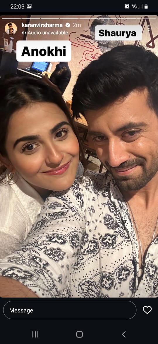 Sushilovesdevir's tweet photo. #Shakhi 

Finally, got to see them together after a long time

SHAKHI and DEVIR are an emotion 

#ShauryaAurAnokhiKiKahani
#SAAKK https://t.co/KJcxRo9mZQ