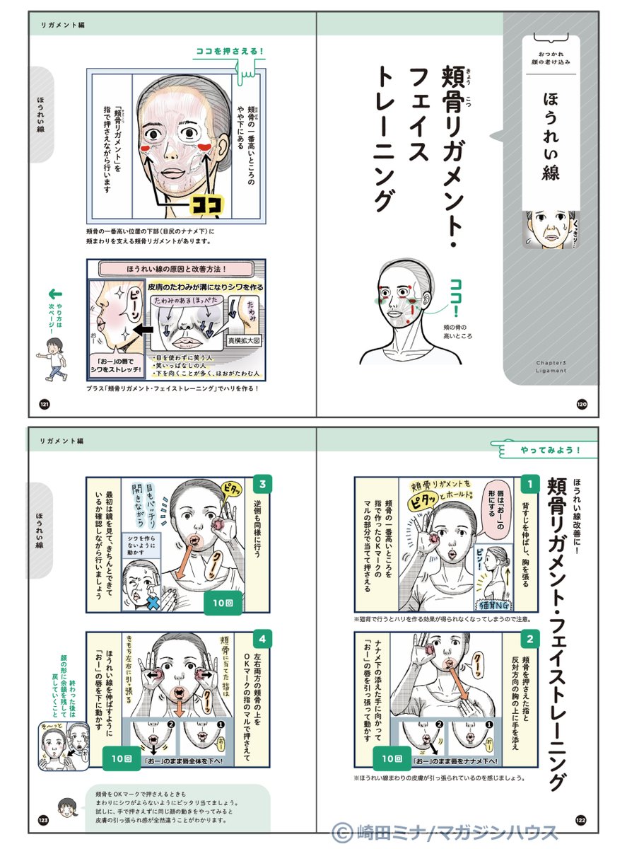 📖『じんわり押し活』中身・お試し読み

・「トリガーほぐし」編と
・「ツボ押し」編 「ツボ温め」編
・「リガメント・フェイストレーニング」編より

見開きで読みやすくデザインしていただきました!✨

よろしくお願いいたします🙇‍♂️

#じんわり押し活 