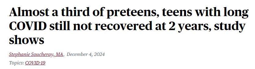 MerelInger's tweet image. En dan misschien nog wel het meest hartverscheurend: 30% van de kinderen met long-COVID is na 2 jaar nog steeds niet beter. Dus stem voor het recht op gezondheid, stem met emphatie, stem voor kinderen. Stem voor het long COVID amendement! @demc29demc @PieterOmtzigt