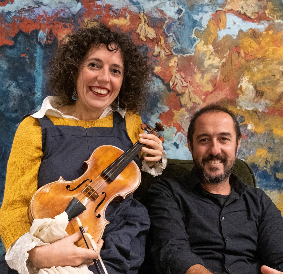 Concert de desembre: "MÚSIQUES DE L'ARA", Adriana Alcaide i David Matamoros
  
Divendres 20 desembre, 18 h  

Gratuït. Inscripció a l'enllaç de la bio.  

Utilitzant veu, violí i piano, concert inspirat en el mateix instant.   Partim del silenci i acabem en el silenci.