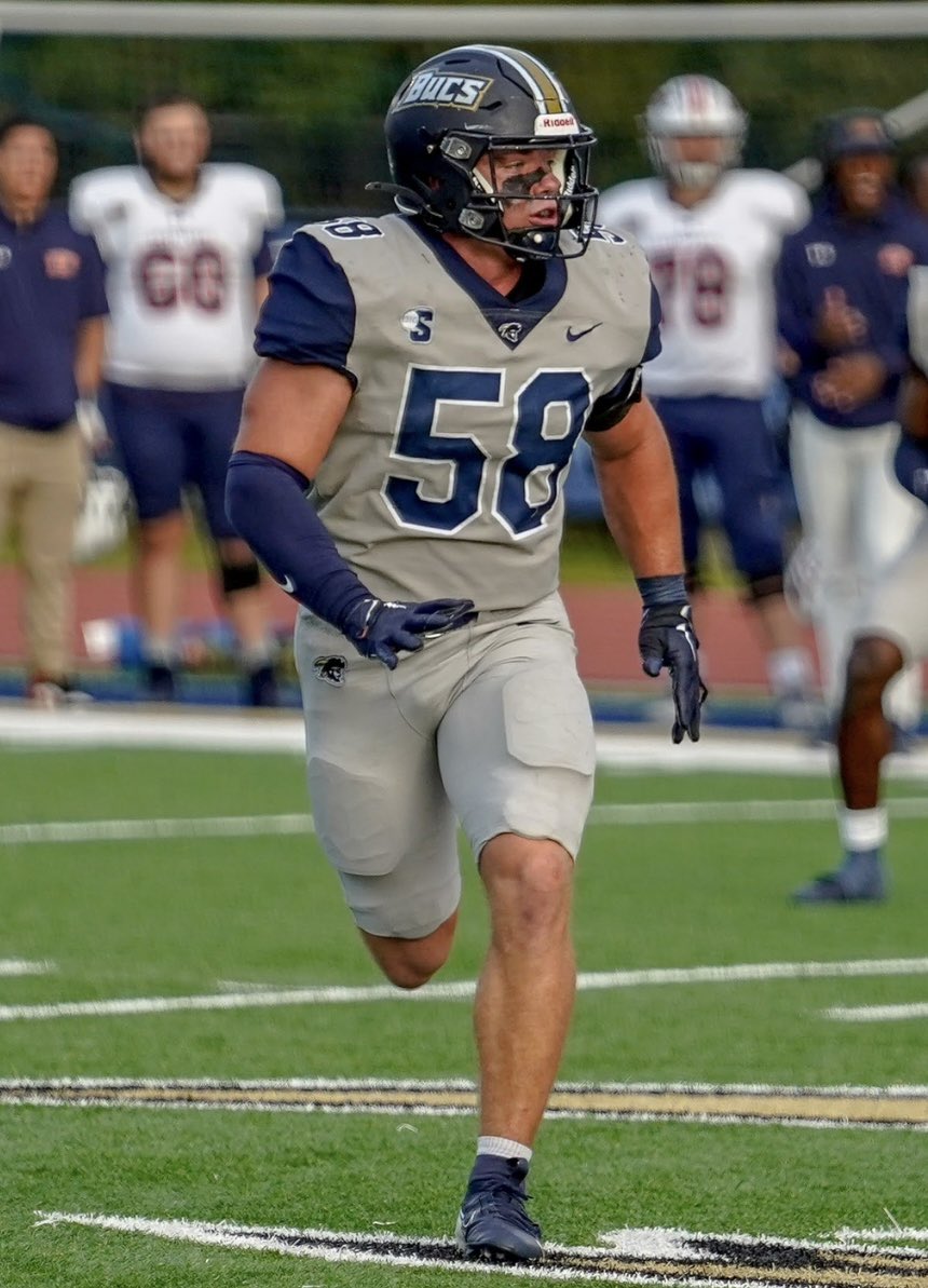 Stephan Zayachkowsky (@stephanzayach25) on Twitter photo Sophomore year! <a href="/CSU_FB/">Charleston Southern Football</a>
-Big South/OVC Defensive Player of the Week (9/2/24)
-CSU leading tackler
-80 tackles, 50 solo, 30 Asst.
-3 sacks, Forced Fumble Sophomore year! <a href="/CSU_FB/">Charleston Southern Football</a>
-Big South/OVC Defensive Player of the Week (9/2/24)
-CSU leading tackler
-80 tackles, 50 solo, 30 Asst.
-3 sacks, Forced Fumble