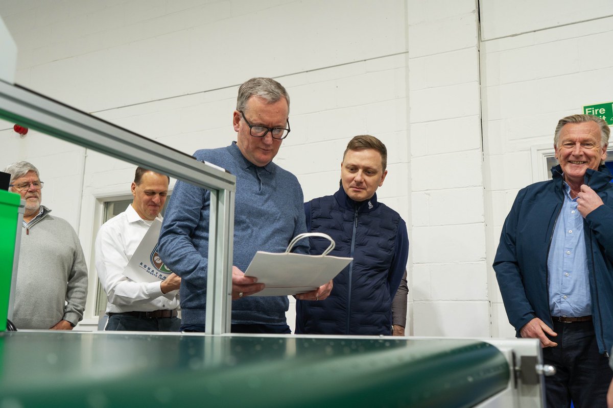 PAGEPartnership's tweet photo. PAGE thoroughly enjoyed our visit to Tancia on Tuesday with some of our members and is looking forward to further collaboration in the future-thank you to the team at Tancia for the warm welcome and hospitality https://t.co/qaxeo1hTbp