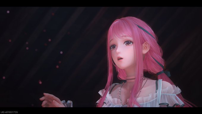 ニキ……きれいだ…… 