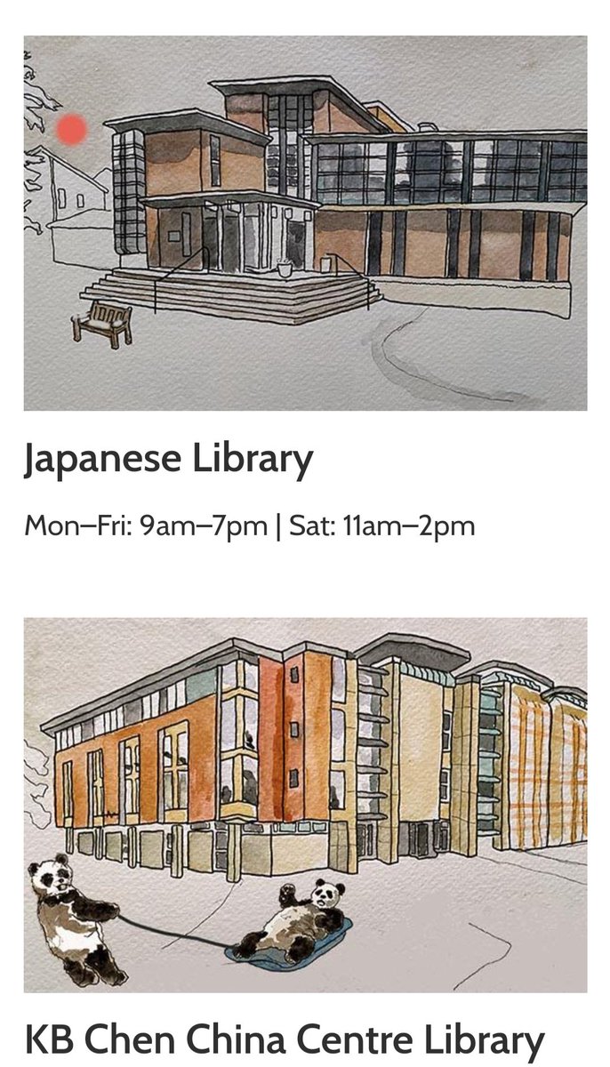 readwithkath's tweet photo. The @bodleianlibs have updated their directory of libraries with seasonal illustrations and I am obsessed 😍 

#oxford #universityofoxford #libraries #bodleian https://t.co/KXjsKqFuwx