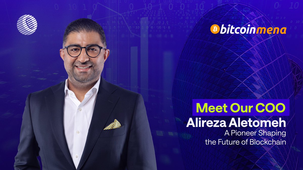 Moonwalksystems's tweet photo. Meet Alireza Aletomeh, COO of Moonwalk Systems. With his leadership, we continue to expand our global presence and deliver reliable blockchain solutions to the world.

#MoonwalkSystems #BitcoinMENA #Bitcoin #BlockchainInnovation #BitcoinMining #Crypto #CryptoTrading https://t.co/xnTuauKm9M