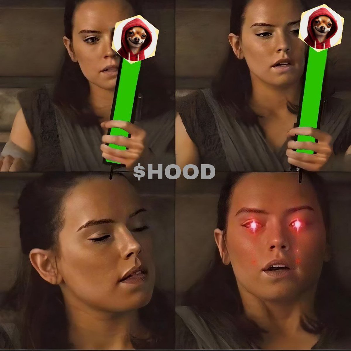 Giving away 100k $HOOD to 2 people 

To enter the giveaway 

● Follow <a href="/HoodSei/">DogWithHoodie</a> 
● Like 
● Repost 
● Tag a fren 
● Join the $HOOD: t.me/dogwith_hoodie

Winners 🏆  will be picked in 36 hours