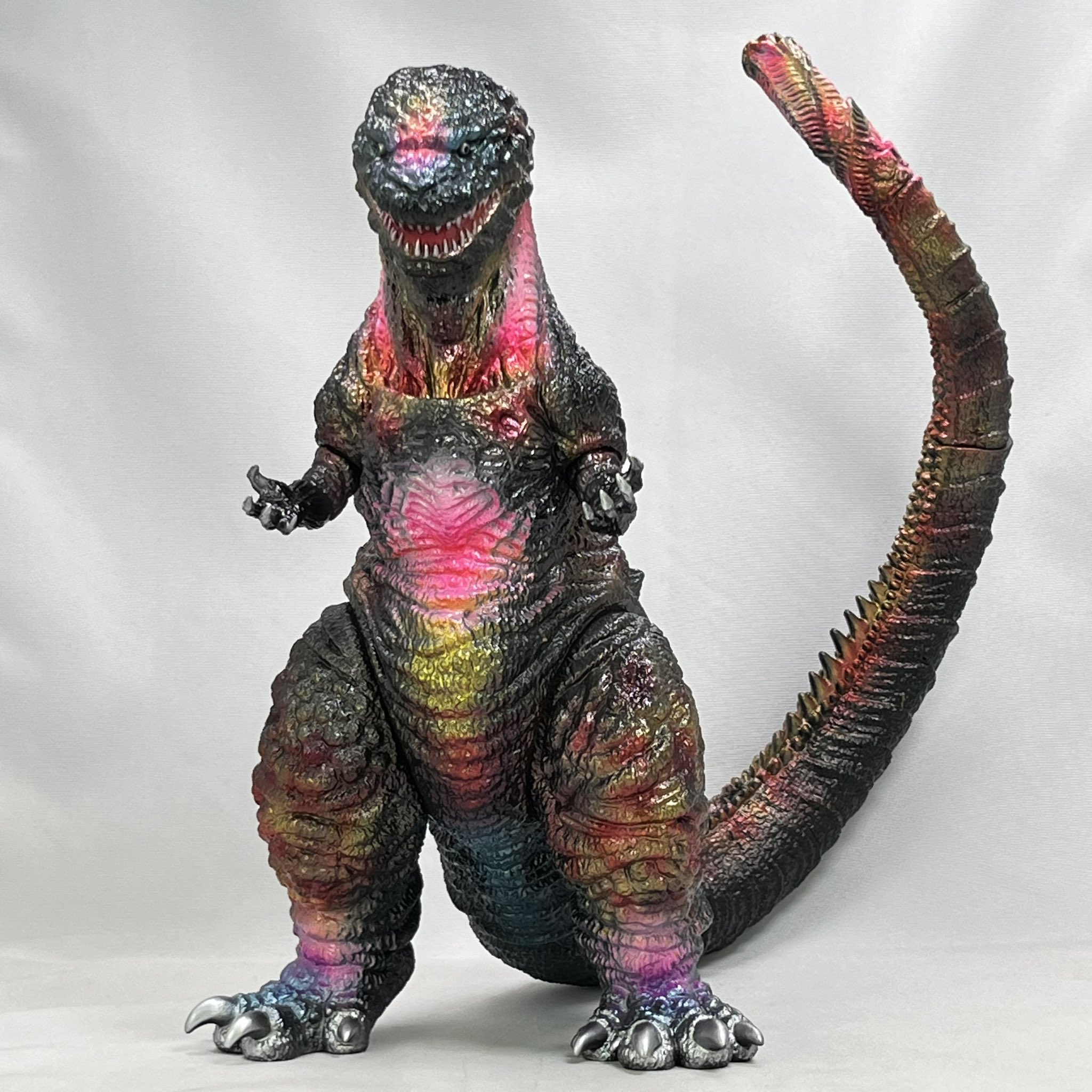 メディコムトイ ゴジラ(ゴジラVSデストロイア版) 6期　新品未開封 安楽安作氏がおくるゴジラのソフビモデルに『ゴジラVSデストロイ