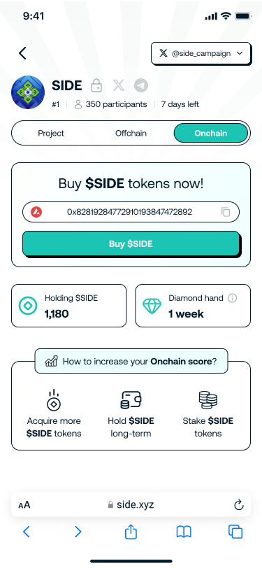 Side.xyz tweet media