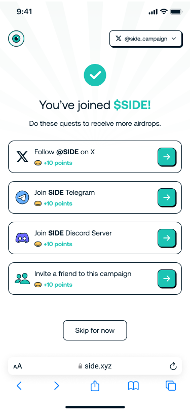 Side.xyz tweet media